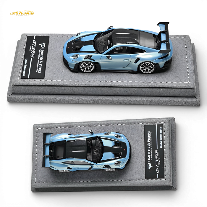 (Pre-Order) TP Porsche 911 992 GT3 RS - Blue 1:64 - for just $104.99! 