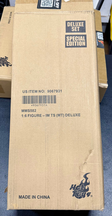 Tony Stark (Mech Test Version 2.0) Deluxe MMS582 Marvel Sixth Scale Figure by Hot Toys - for just $350! 