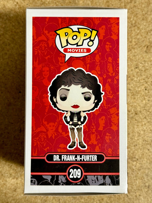 Tim Curry Signed Dr. Frank-N-Furter Rocky Horror Picture Show Funko Pop! #209 With JSA COA - for just $900! 