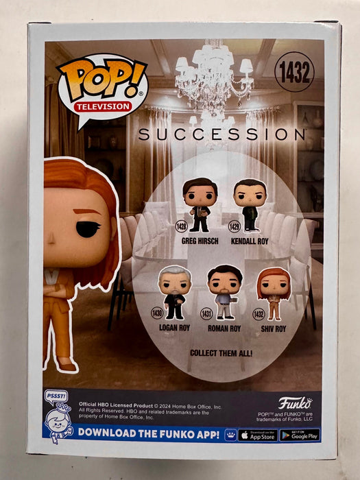 Funko Pop! Television Shiv Roy #1432 HBO Succession 2024 - for just $15! 