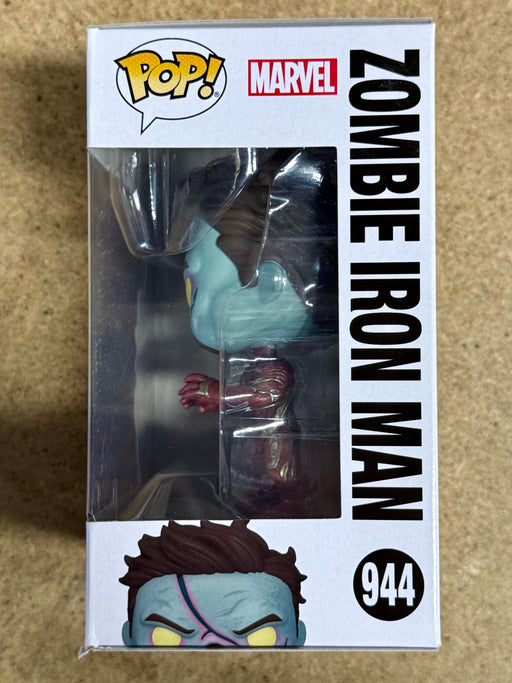 Funko Pop! Marvel Zombie Iron Man #944 Marvel Studios Disney + What If? 2021 - for just $10! 