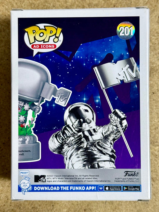 Yung Joc Signed Rapper MTV Moon Man Funko Pop! #201 JSA COA - for just $135! 