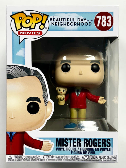 Funko Pop! Movies Mr. Rogers #783 A Beautiful Day In The Neighborhood 2023 Vaulted - for just $13! 