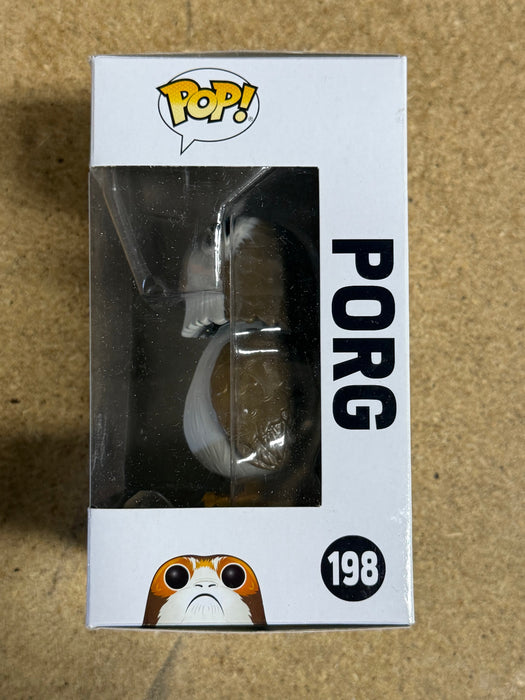 Funko Pop! Star Wars Porg #198 Star Wars The Last Jedi - for just $10! 