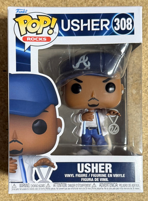Funko Pop! Rocks Usher With Chain (Yeah! Music Video) #308 Confessions 2023 - for just $13! 
