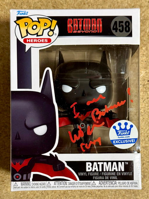 Will Friedle Signed DC Batman Beyond Funko Pop! Exclusive #458 With JSA COA - for just $150! 