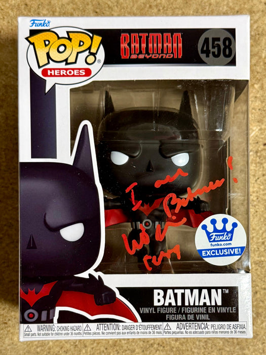 Will Friedle Signed DC Batman Beyond Funko Pop! Exclusive #458 With JSA COA - for just $150! 