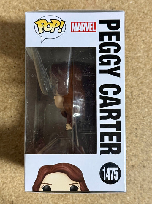 Funko Pop! Marvel Peggy Carter #1475 Marvel MCU Infinity Saga 2024 - for just $13! 