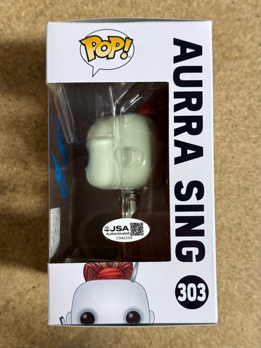 Jaime King Signed Star Wars Aurra Sing Funko Pop! #303 Exclusive With JSA COA - for just $250! 