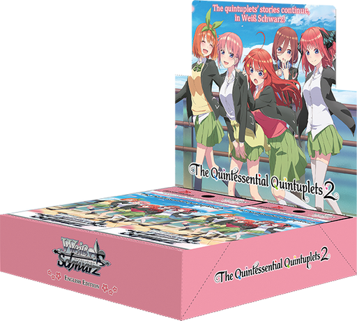 Weiss Schwarz: Quintessential Quintuplets 2 Booster Box - for just $50.95! 