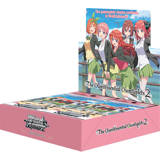 Weiss Schwarz: Quintessential Quintuplets 2 Booster Box - Premium Weiss Schwarz Sealed - Just $50.95! Shop now at Retro Gaming of Denver