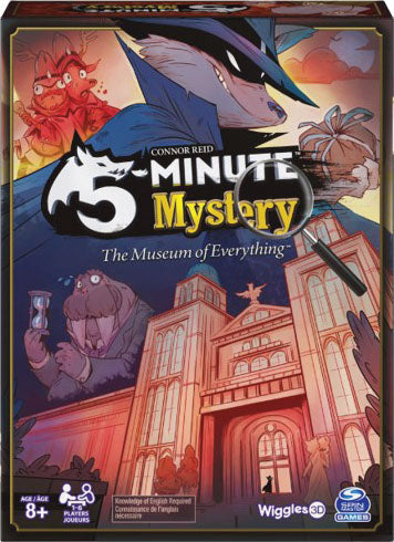 5 Minute Mystery: The Museum of Everything Game - for just $29.99! 