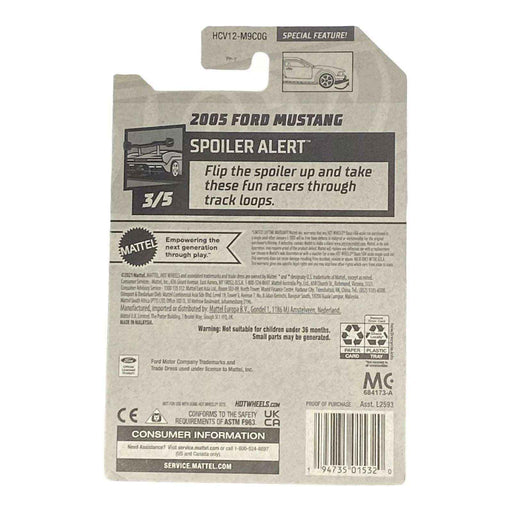Hot Wheels 2005 Ford Mustang - Spoiler Alert Series 3/5 - for just $1.79! 