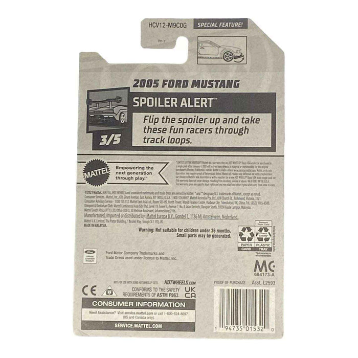 Hot Wheels 2005 Ford Mustang - Spoiler Alert Series 3/5 - for just $1.79! 