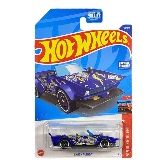 Hot Wheels Track Manga - Spoiler Alert Series 1/5 - for just $1.79! 