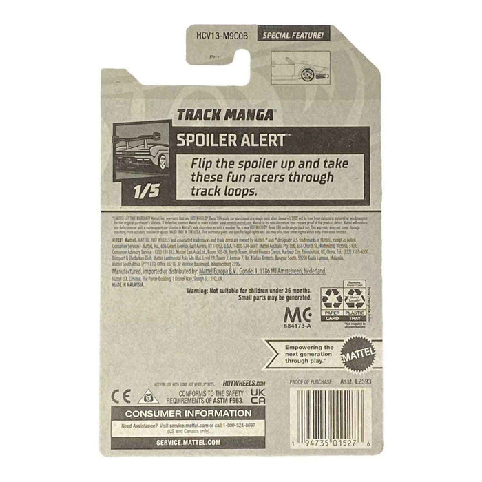 Hot Wheels Track Manga - Spoiler Alert Series 1/5 - for just $1.79! 