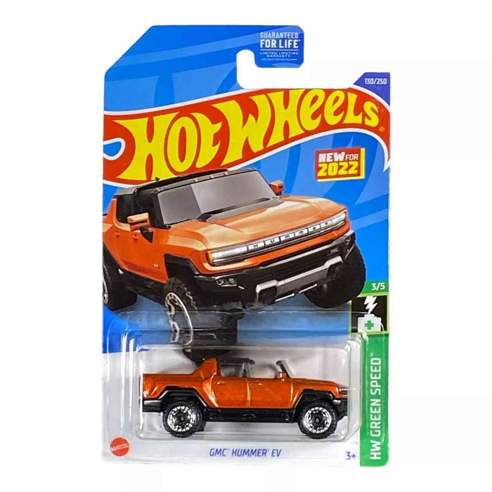 Hot Wheels GMC Hummer EV - Green Speed Series 3/5 - for just $1.79! 