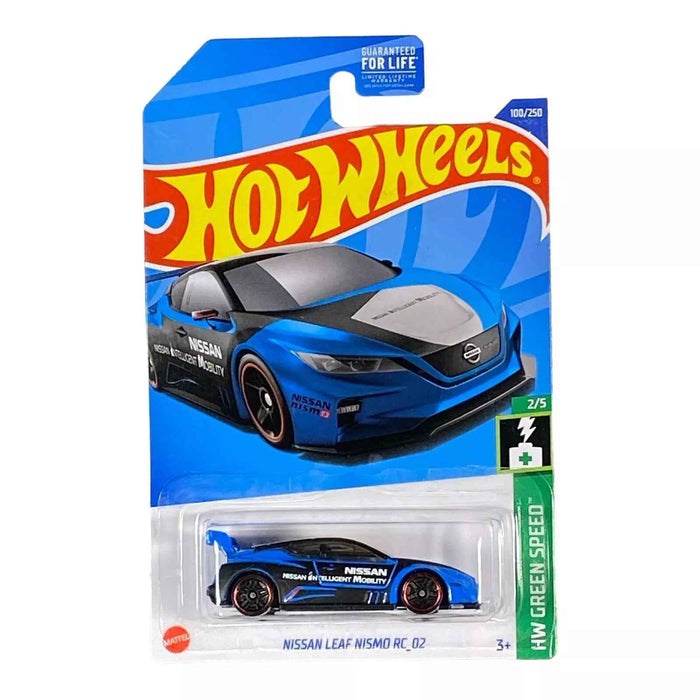 Hot Wheels Nissan Leaf Nismo RC_02 - Green Speed Series 2/5 - for just $1.79! 