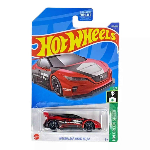 Hot Wheels Nissan Leaf Nismo RC_02 - Green Speed Series 2/5 - for just $1.79! 