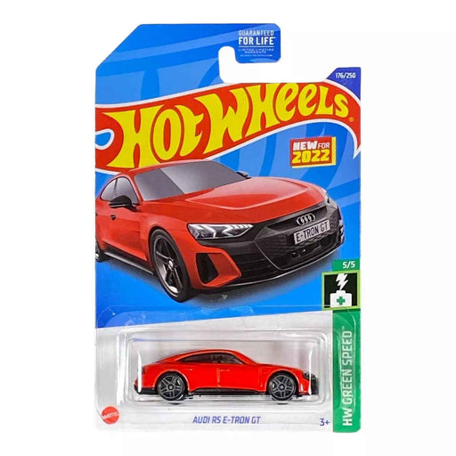 Hot Wheels Audi RS E-Tron GT - Green Speed Series 5/5 - for just $1.79! 