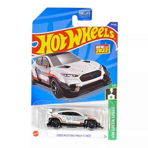 Hot Wheels Ford Mustang Mach-E 1400 - Green Speed Series 1/5 - for just $1.79! 