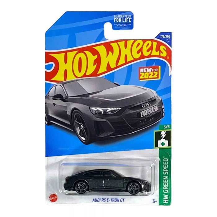 Hot Wheels Audi RS E-Tron GT - Green Speed Series 5/5 - for just $1.79! 