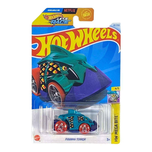 Hot Wheels Piranha Terror - Mega Bite Series 4/5 - for just $1.79! 