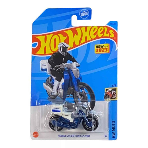 Hot Wheels Honda Super Cub Custom - Moto Series 5/5 - for just $1.79! 