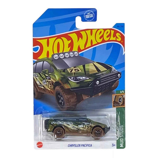 Hot Wheels Chrysler Pacifica - Mud Studs Series 1/5 - for just $1.79! 