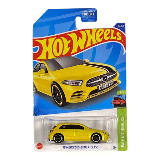 Hot Wheels '19 Mercedes-Benz A-Class - Hatchbacks Series 2/5 - for just $1.79! 