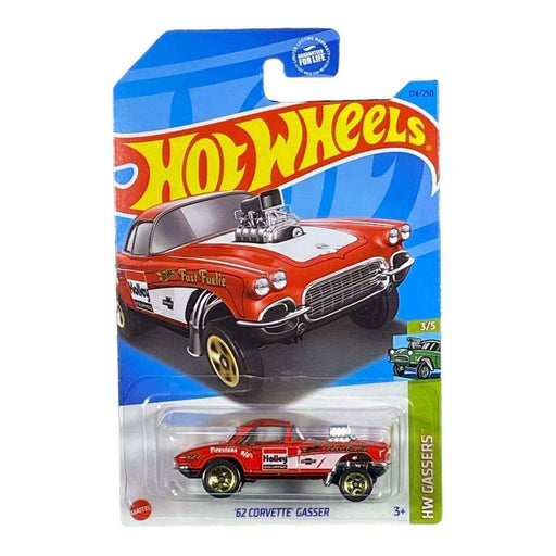 Hot Wheels '62 Corvette Gasser - Gassers Series 3/5 - for just $1.79! 