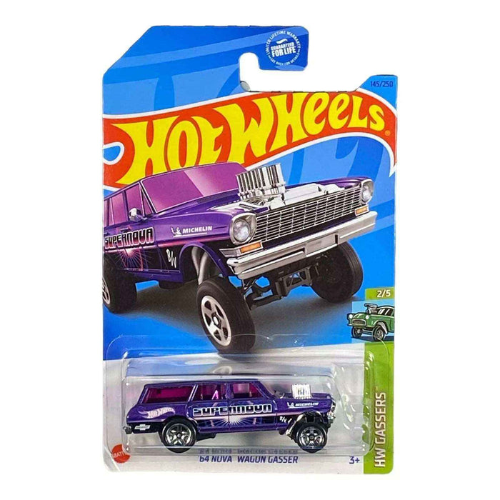 Hot Wheels '64 Nova Wagon Gasser - Gassers Series 2/5 - for just $1.79! 