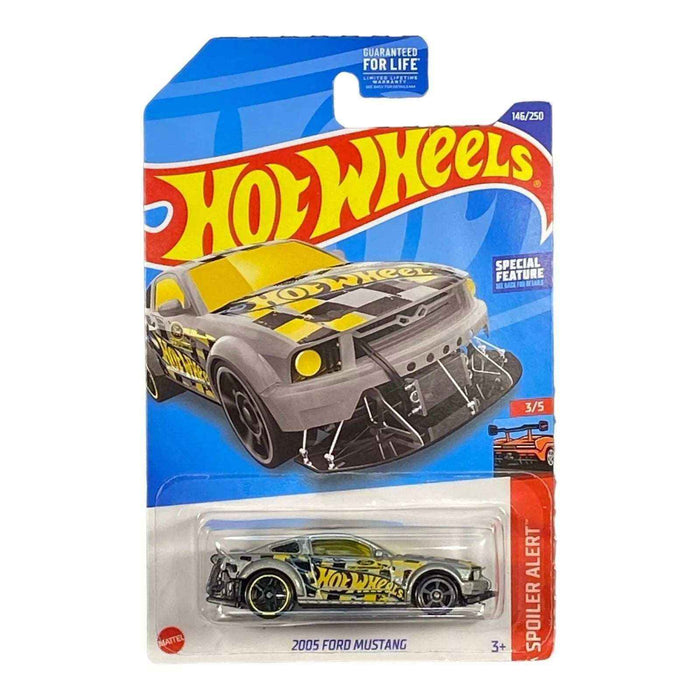 Hot Wheels 2005 Ford Mustang - Spoiler Alert Series 3/5 - for just $1.79! 