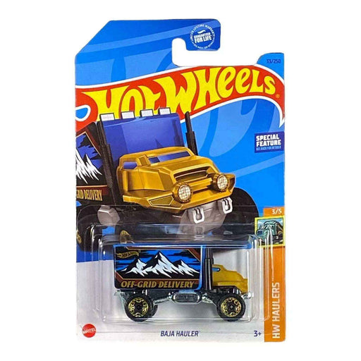 Hot Wheels Baja Hauler - Haulers Series 3/5 - for just $1.79! 