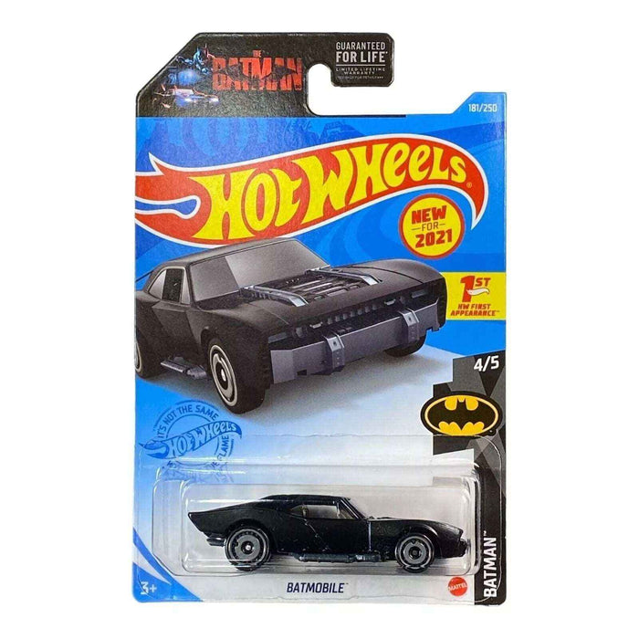 Hot Wheels Batmobile - 1'st HW First Appearance - Batman Series 4/5 - for just $1.79! 