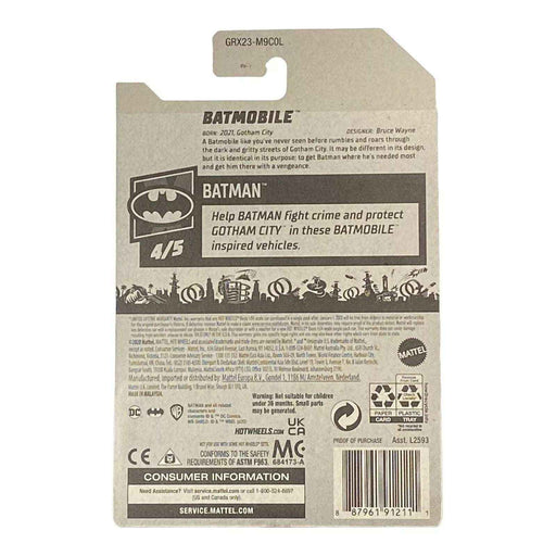 Hot Wheels Batmobile - 1'st HW First Appearance - Batman Series 4/5 - for just $1.79! 