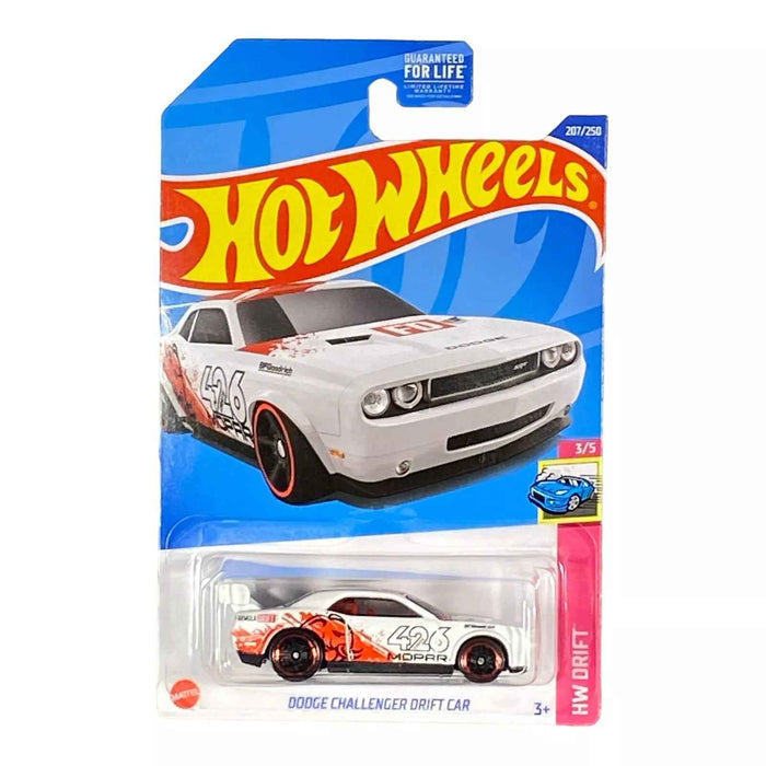 Hot Wheels Dodge Challenger Drift Car - HW Drift Series 3/5 - for just $1.79! 