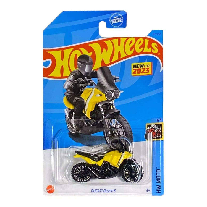 Hot Wheels Ducati DesertX - HW Motto Series 1/5 - for just $1.79! 