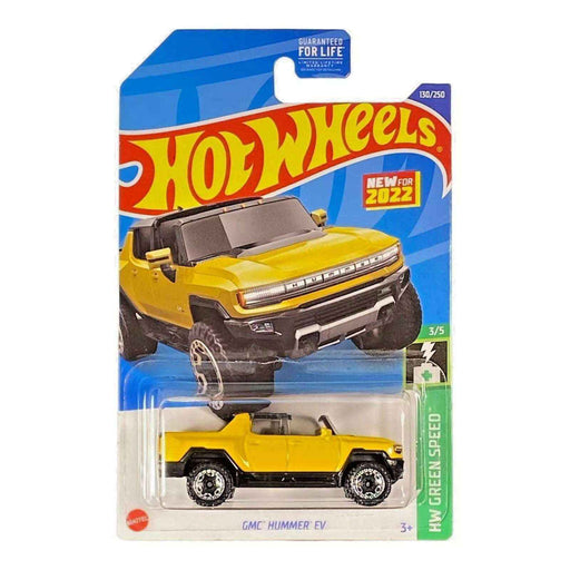 Hot Wheels GMC Hummer EV - Green Speed Series 3/5 - for just $1.79! 