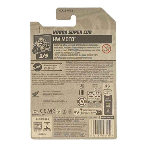 Hot Wheels Honda Super Cub - HW Motto Series 3/5 - for just $1.79! 