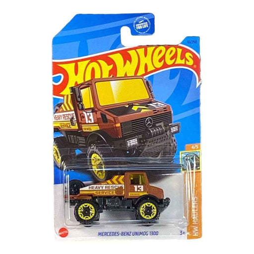 Hot Wheels Mercedes-Benz Unimog 1300 - Haulers Series 4/5 - for just $1.79! 