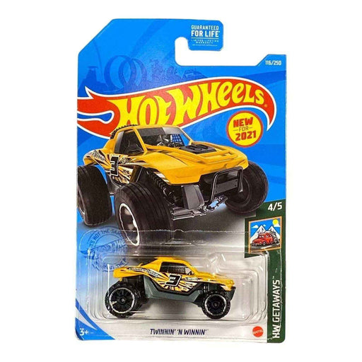 Hot Wheels Twinnin' N' Winnin' - HW Getaways Series 4/5 - for just $1.79! 