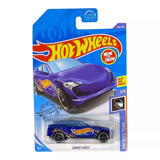 Hot Wheels Grand Cross - Race Team Series 1/5 - for just $1.79! 