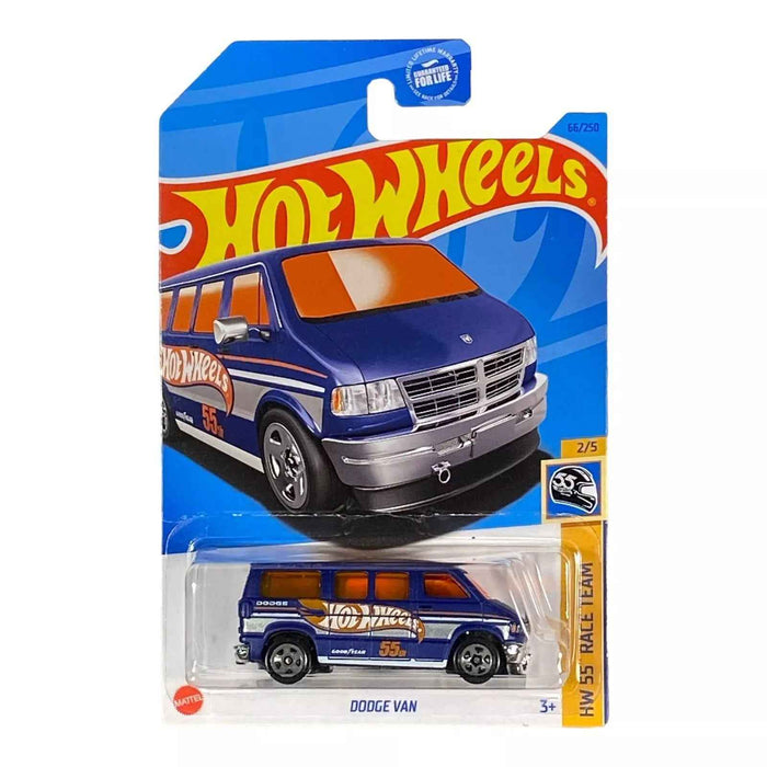 Hot Wheels Dodge Van - HW 55 Race Team Series 2/5 - for just $1.79! 