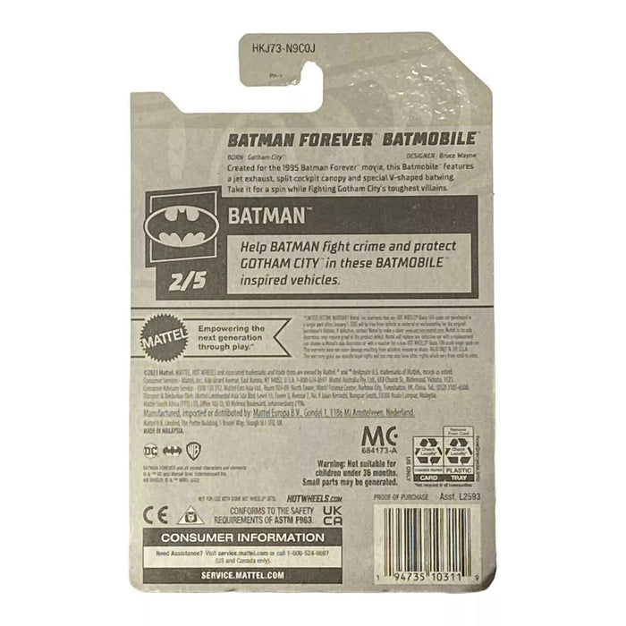 Hot Wheels Batman Forever Batmobile - Batman Series 2/5 - for just $1.79! 
