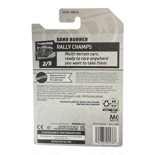 Hot Wheels Sand Burner - Rally Champs Series 2/5 - for just $1.79! 
