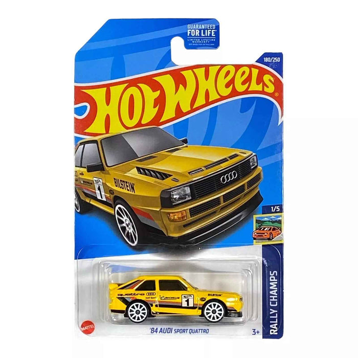 Hot Wheels '84 Audi Sport Quattro - Rally Champs Series 1/5 - for just $1.79! 