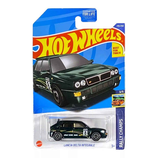 Hot Wheels Lancia Delta Integrale - Rally Champs Series 3/5 - for just $1.79! 