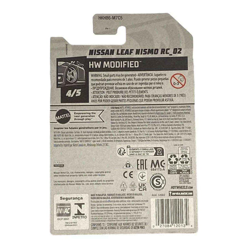 Hot Wheels Nissan Leaf Nismo RC_02 - Modified Series 4/5 - for just $1.79! 