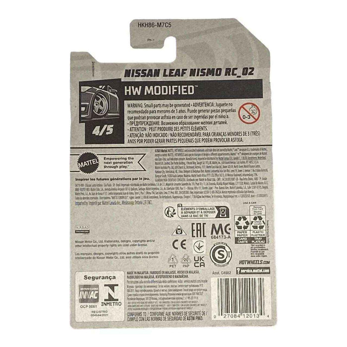 Hot Wheels Nissan Leaf Nismo RC_02 - Modified Series 4/5 - for just $1.79! 